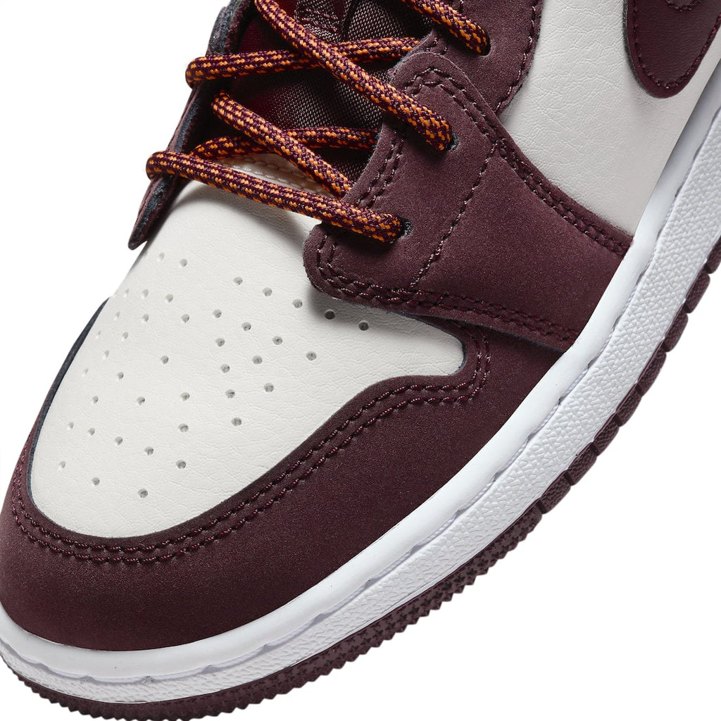 Air Jordan 1 Low GS Night Maroon - Image 7