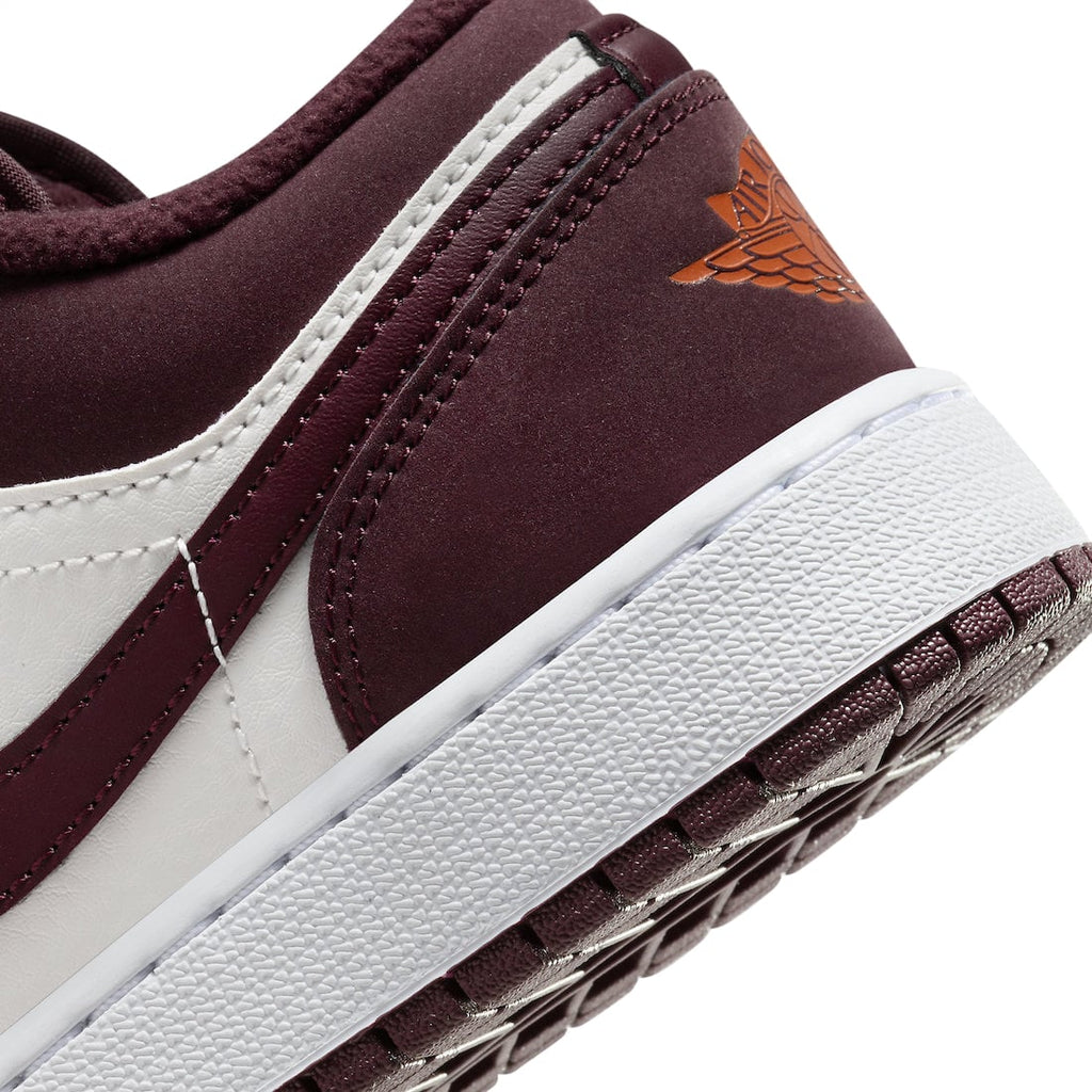 Air Jordan 1 Low GS Night Maroon - Image 8
