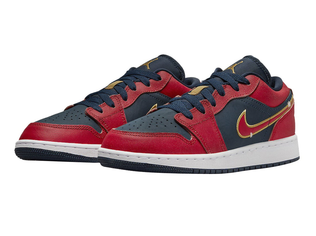 Air Jordan 1 Low GS Olympic - Image 2