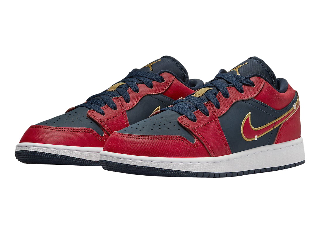 Air Jordan 1 Low GS Olympic - Image 2