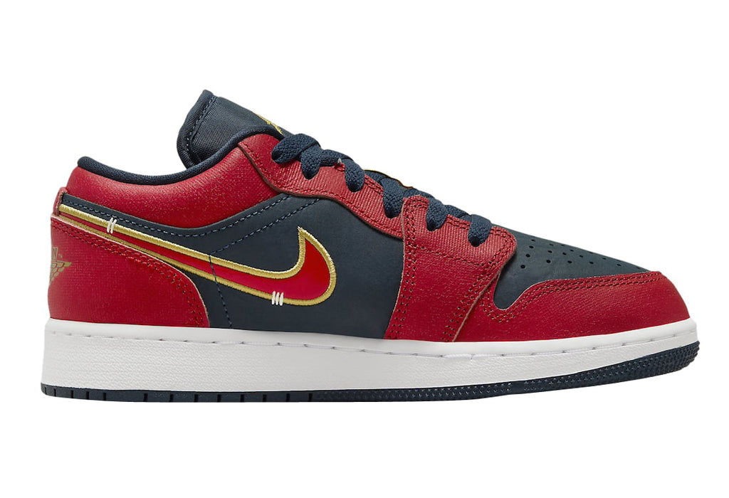 Air Jordan 1 Low GS Olympic - Image 3