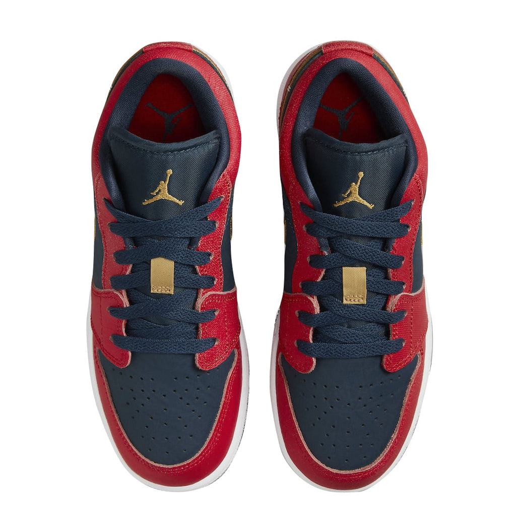 Air Jordan 1 Low GS Olympic - Image 4