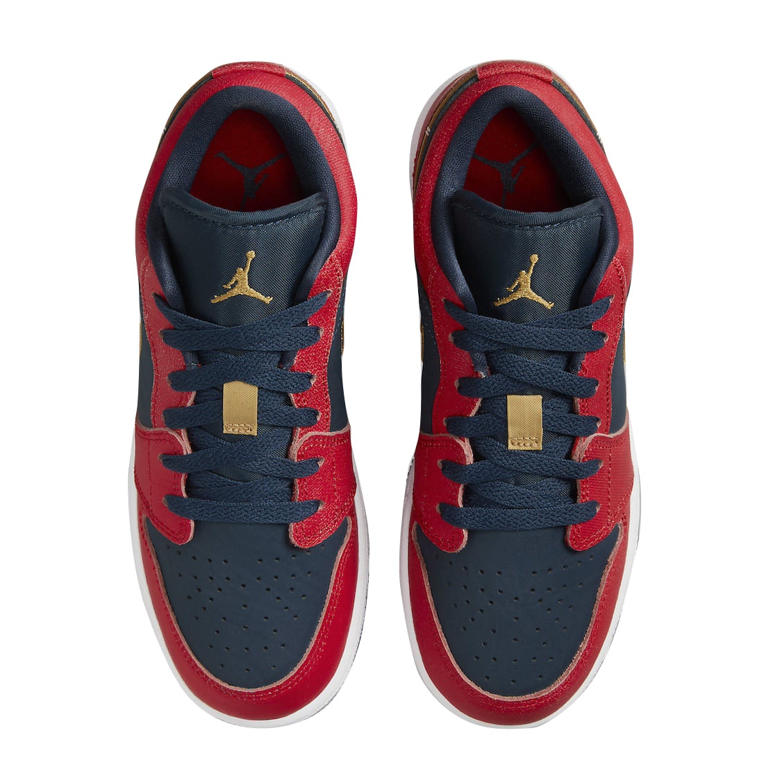 Air Jordan 1 Low GS Olympic - Image 4