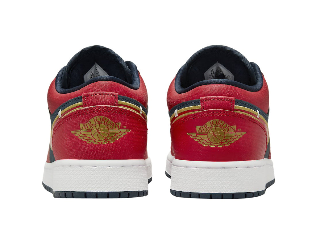 Air Jordan 1 Low GS Olympic - Image 5