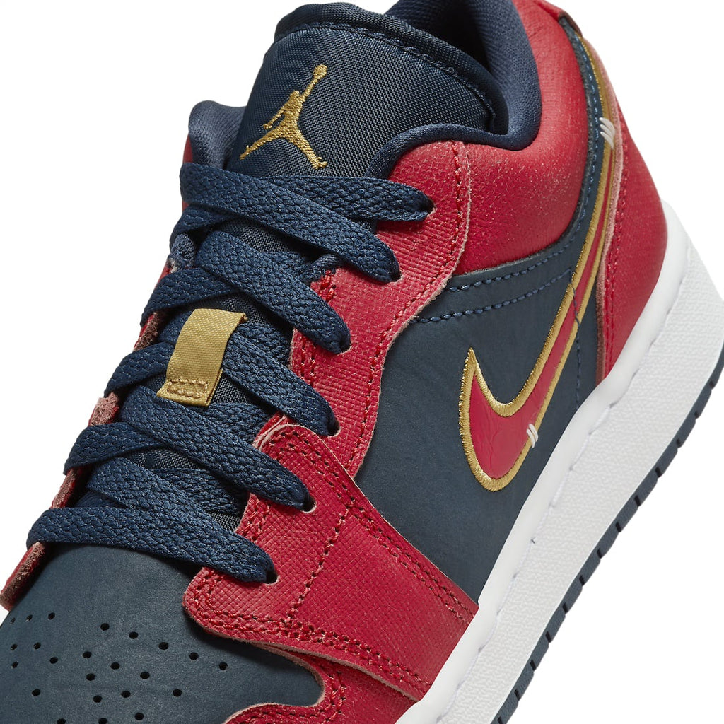 Air Jordan 1 Low GS Olympic - Image 7