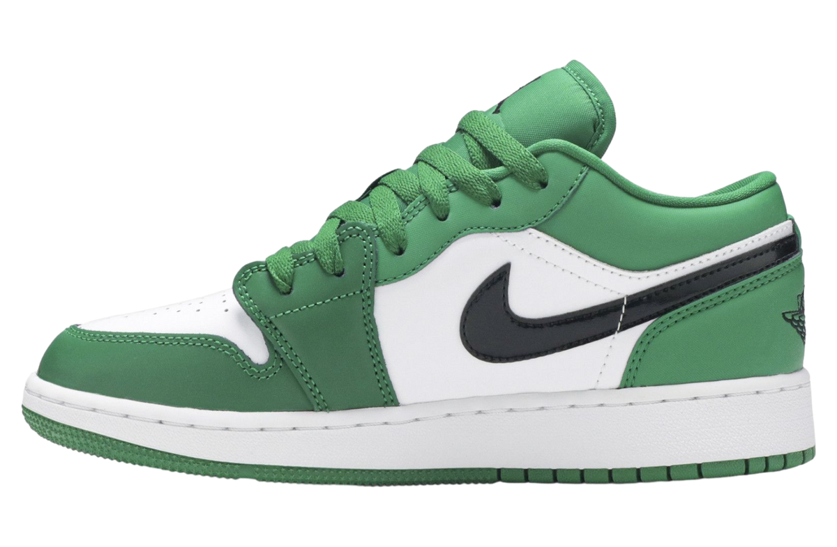 Air Jordan 1 Low GS Pine Green - Image 2