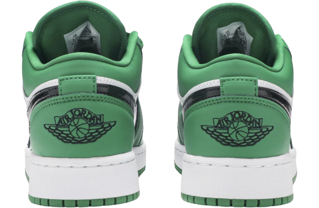 Air Jordan 1 Low GS Pine Green - Image 4