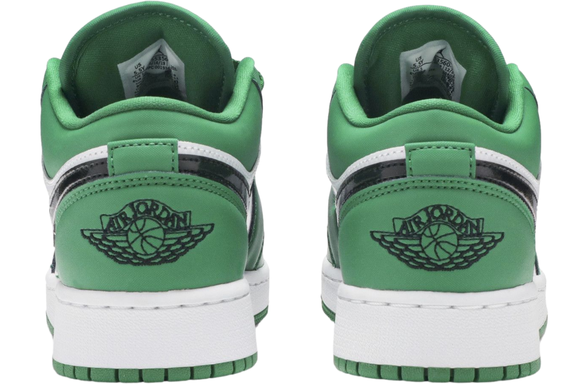 Air Jordan 1 Low GS Pine Green - Image 4