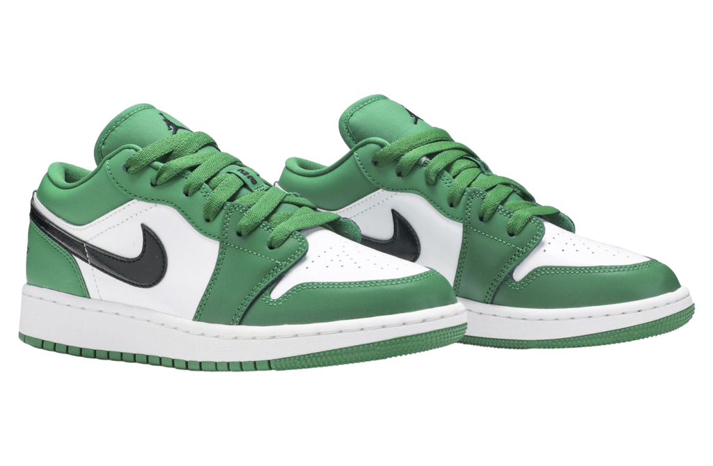 Air Jordan 1 Low GS Pine Green - Image 5