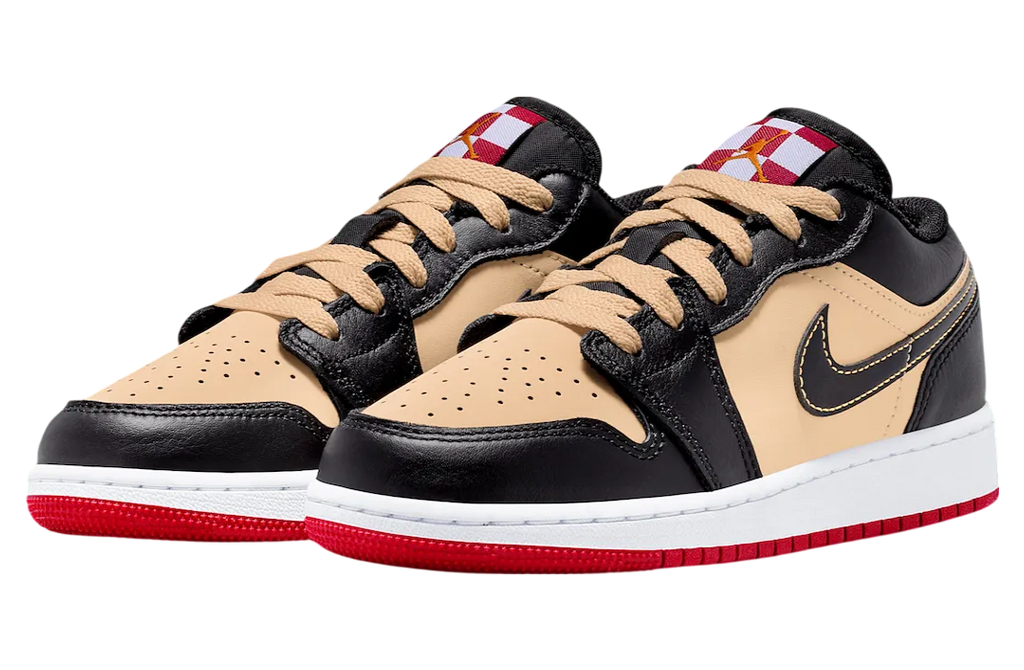 Air Jordan 1 Low GS Pizza - Image 2