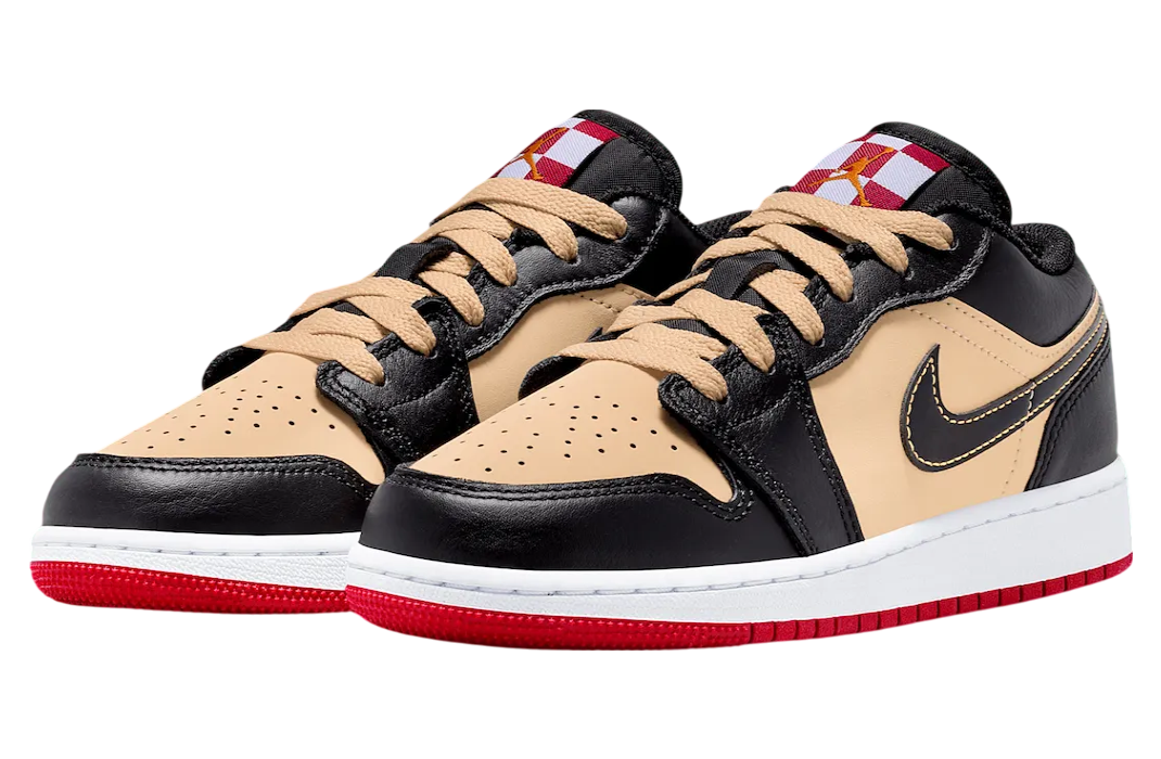 Air Jordan 1 Low GS Pizza - Image 2