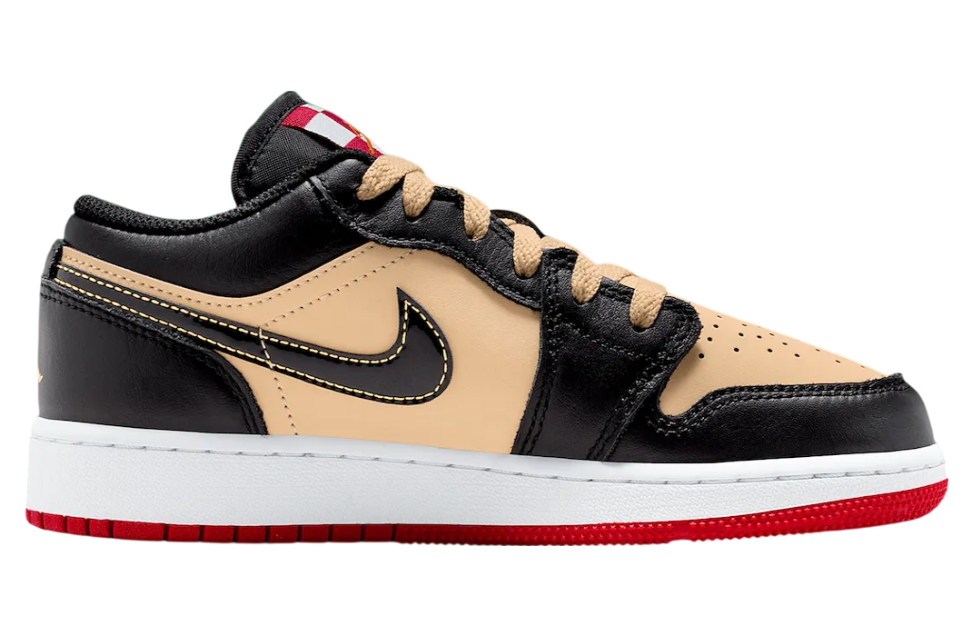 Air Jordan 1 Low GS Pizza - Image 3