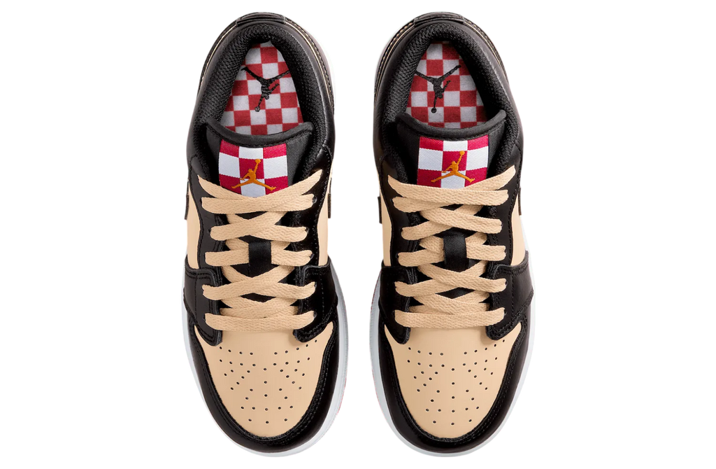 Air Jordan 1 Low GS Pizza - Image 4