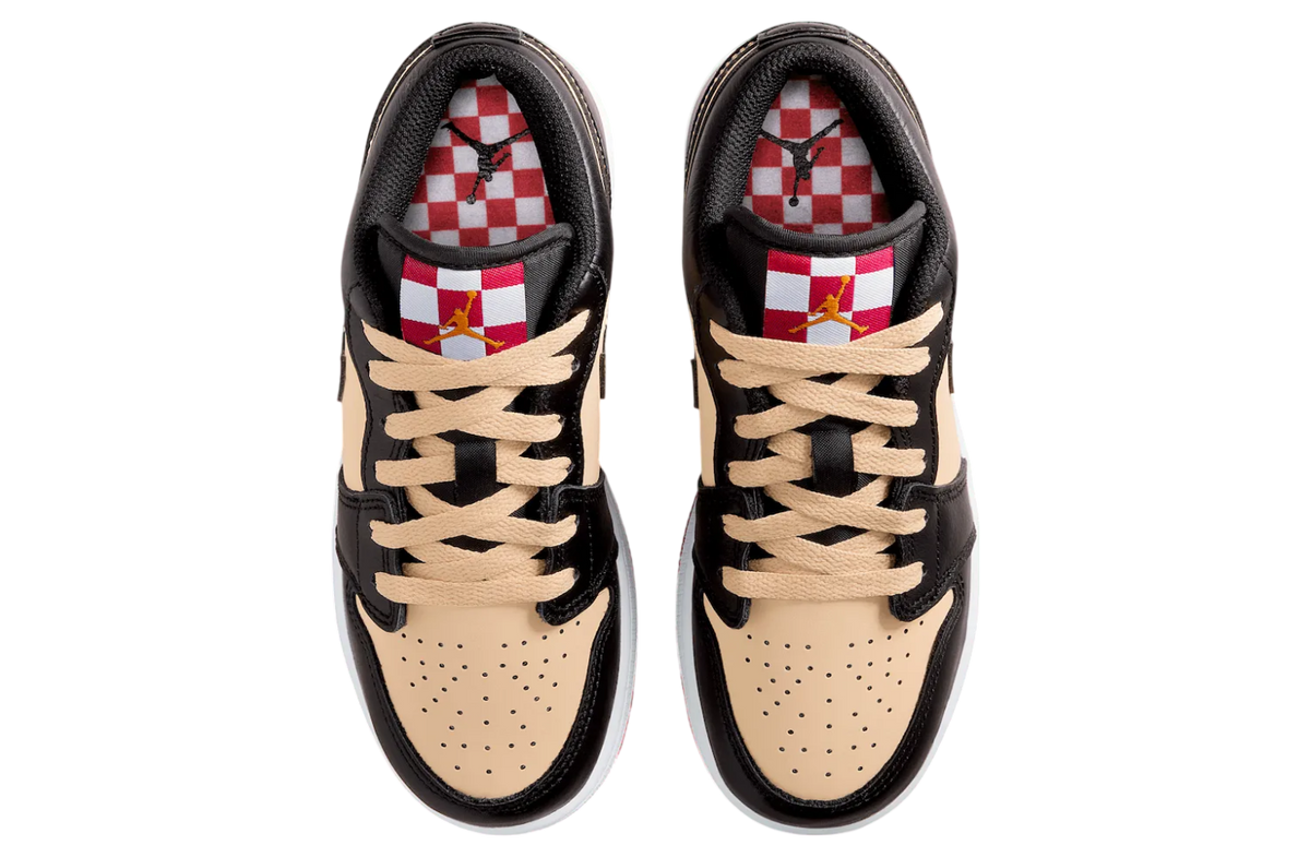 Air Jordan 1 Low GS Pizza - Image 4