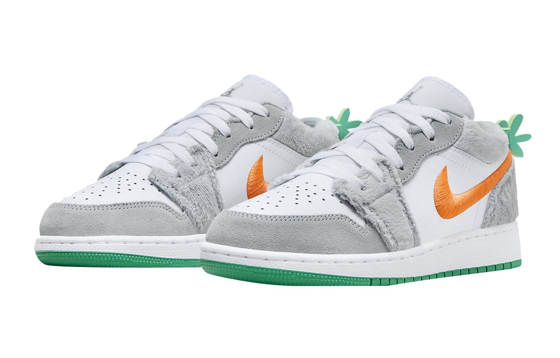 Air Jordan 1 Low GS Rabbit - Image 2
