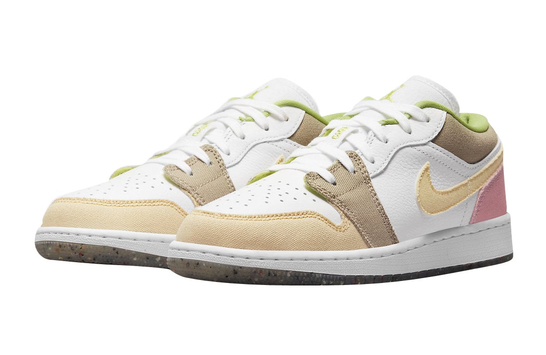 Air Jordan 1 Low GS Recycled - Image 2