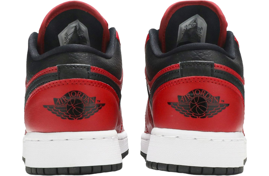 Air Jordan 1 Low GS Reverse Bred - Image 4