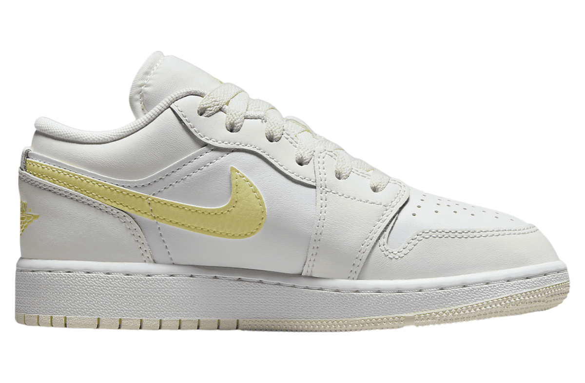 Air Jordan 1 Low GS Sail / White - Image 3