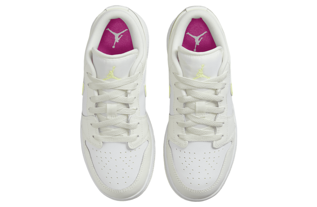 Air Jordan 1 Low GS Sail / White - Image 4