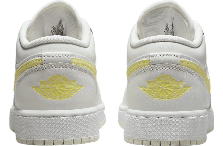 Air Jordan 1 Low GS Sail / White - Image 6