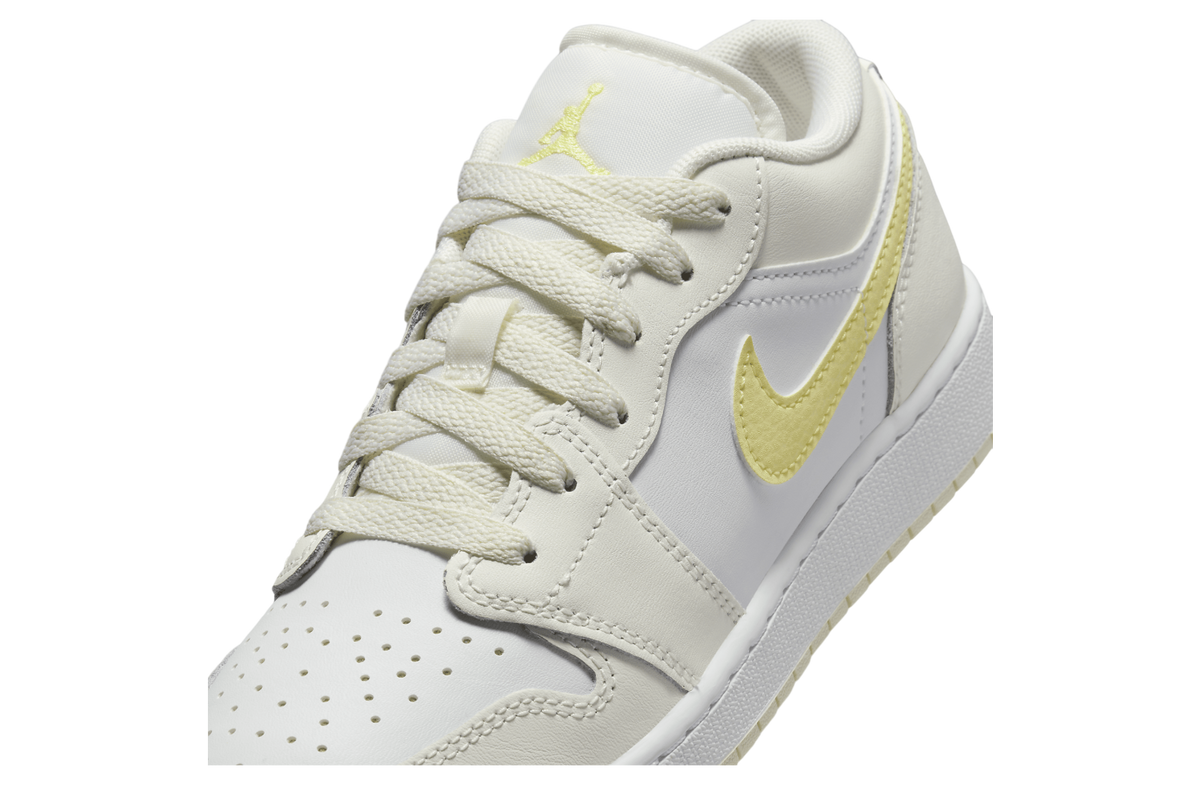 Air Jordan 1 Low GS Sail / White - Image 7