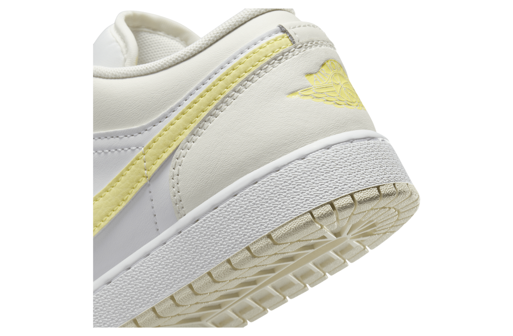 Air Jordan 1 Low GS Sail / White - Image 8