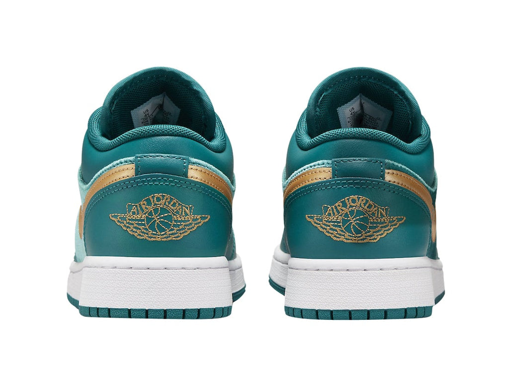 Air Jordan 1 Low GS Velvet Geode Teal - Image 5