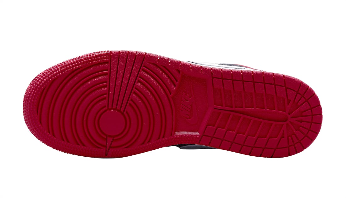 Air Jordan 1 Low GS Very Berry - Image 6
