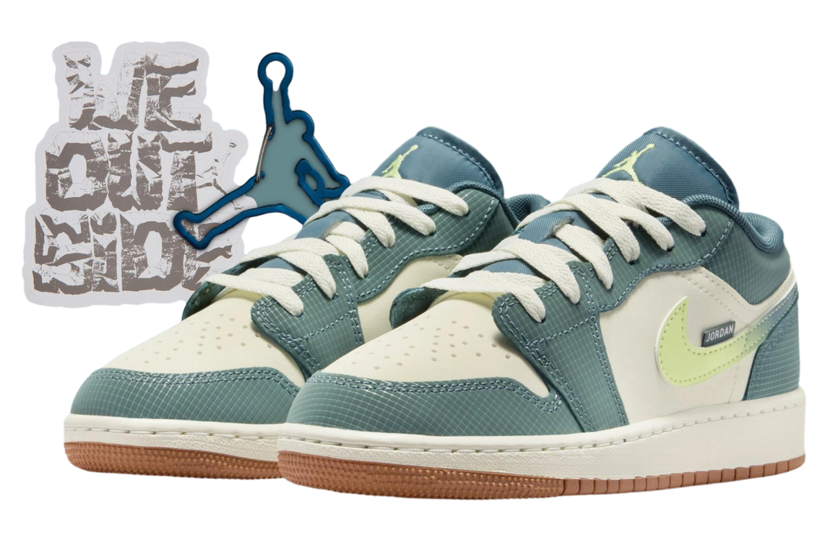 Air Jordan 1 Low GS We Outside - Image 2