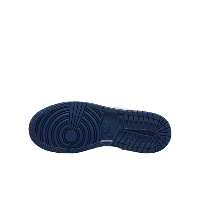 Air Jordan 1 Low GS White / Midnight Navy - Image 5