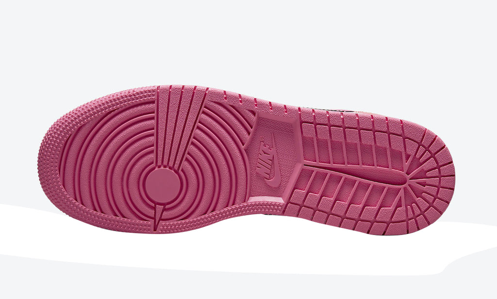 Air Jordan 1 Low GS White Pink Red - Image 5