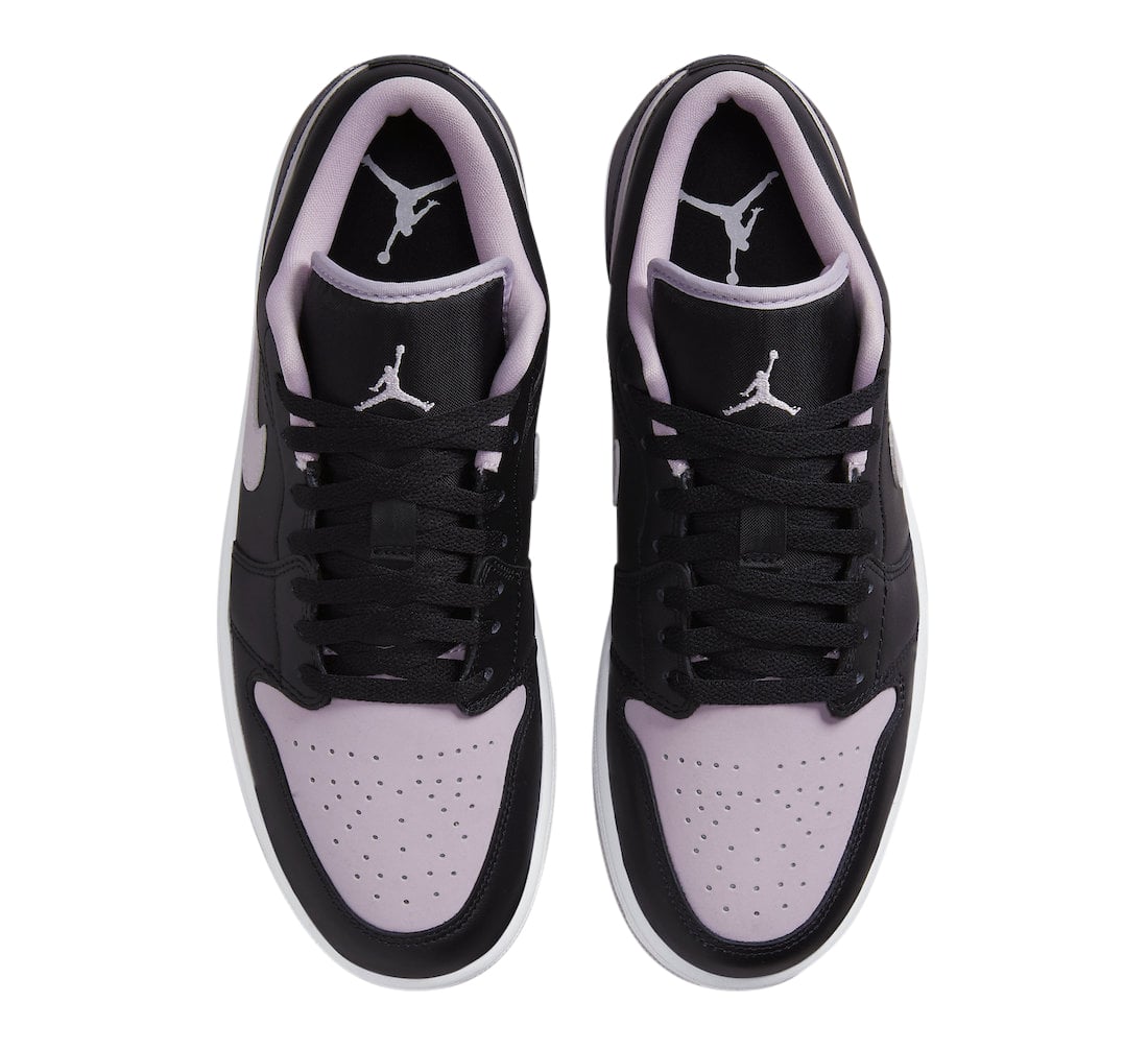 Air Jordan 1 Low Iced Lilac - Image 4