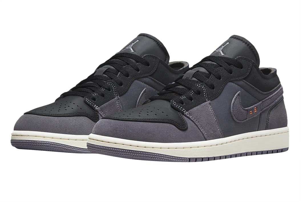 Air Jordan 1 Low Inside Out Black - Image 2