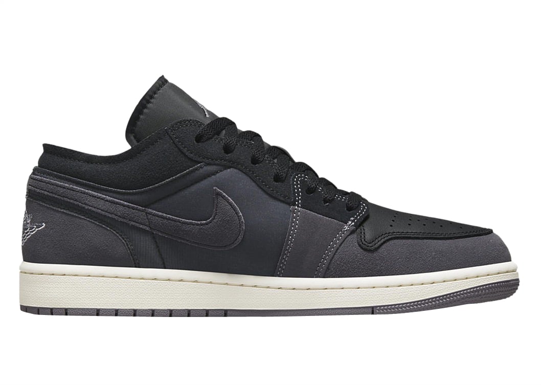 Air Jordan 1 Low Inside Out Black - Image 3