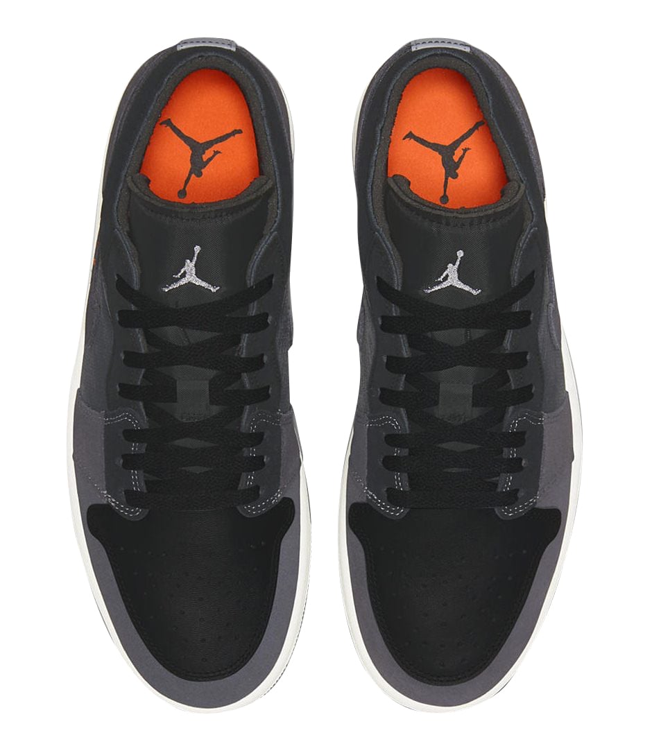 Air Jordan 1 Low Inside Out Black - Image 4