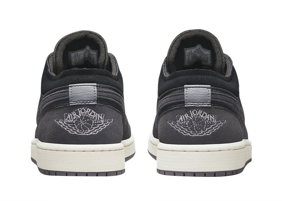 Air Jordan 1 Low Inside Out Black - Image 5
