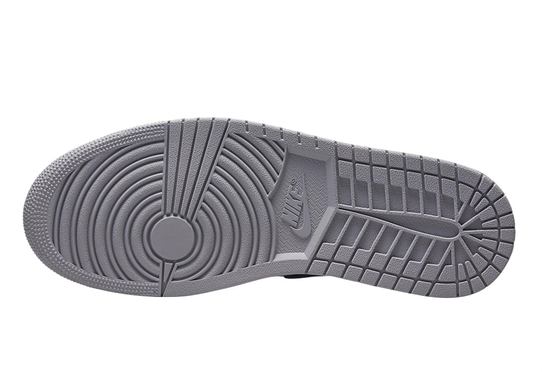 Air Jordan 1 Low Inside Out Black - Image 6