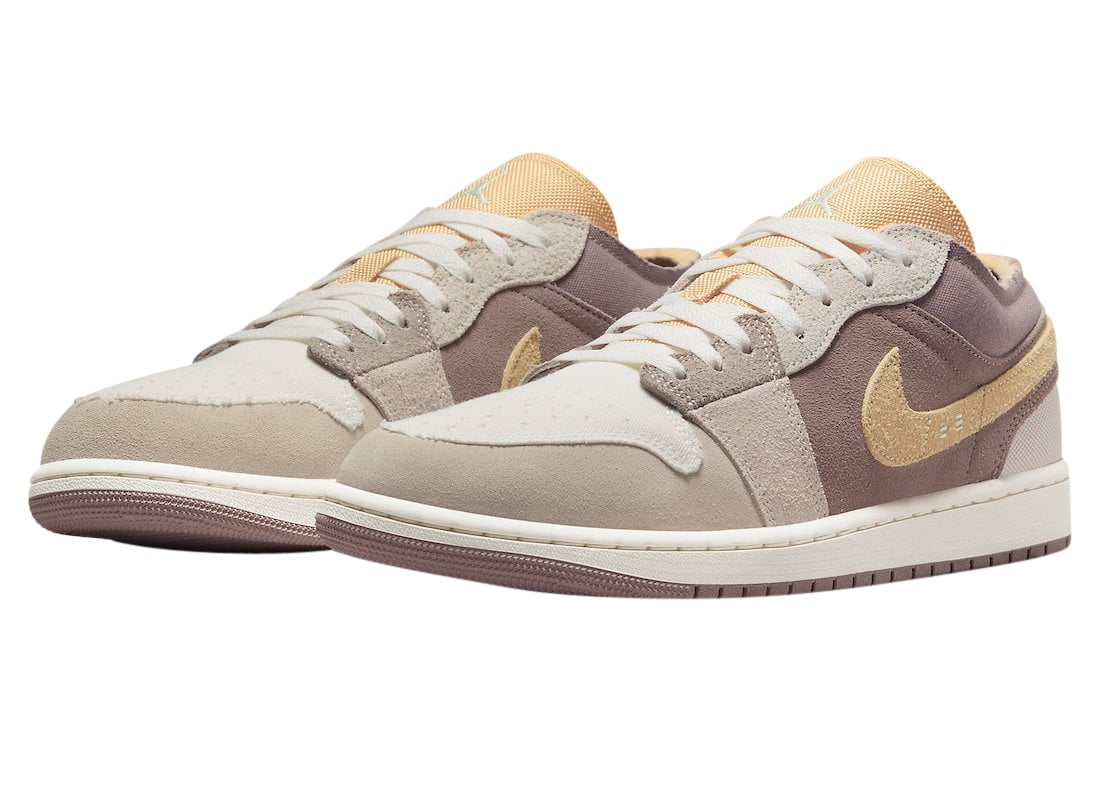 Air Jordan 1 Low Inside Out Brown - Image 2