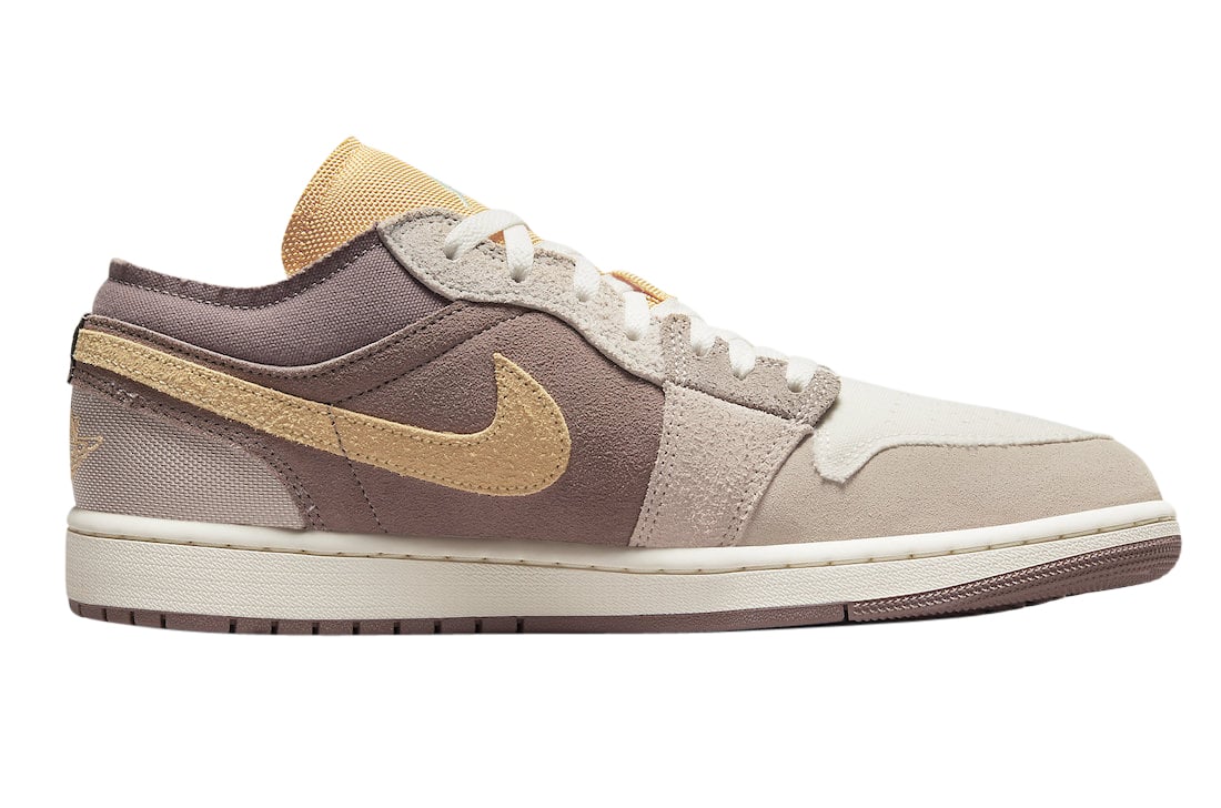 Air Jordan 1 Low Inside Out Brown - Image 3