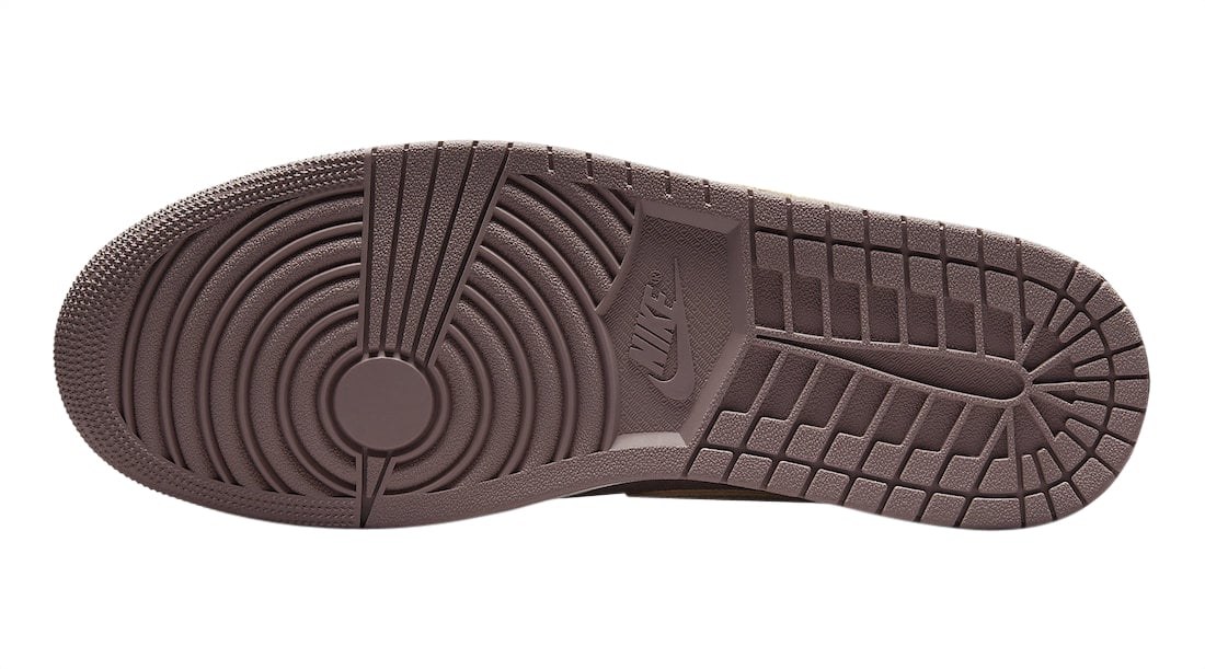 Air Jordan 1 Low Inside Out Brown - Image 6