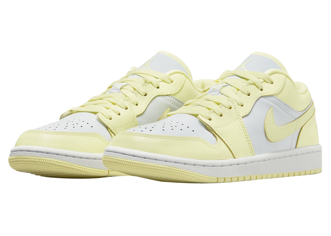 Air Jordan 1 Low Lemon Twist - Image 2