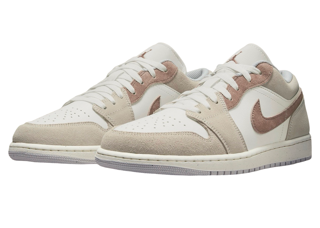 Air Jordan 1 Low Light Bone/Archaeo Brown - Image 2
