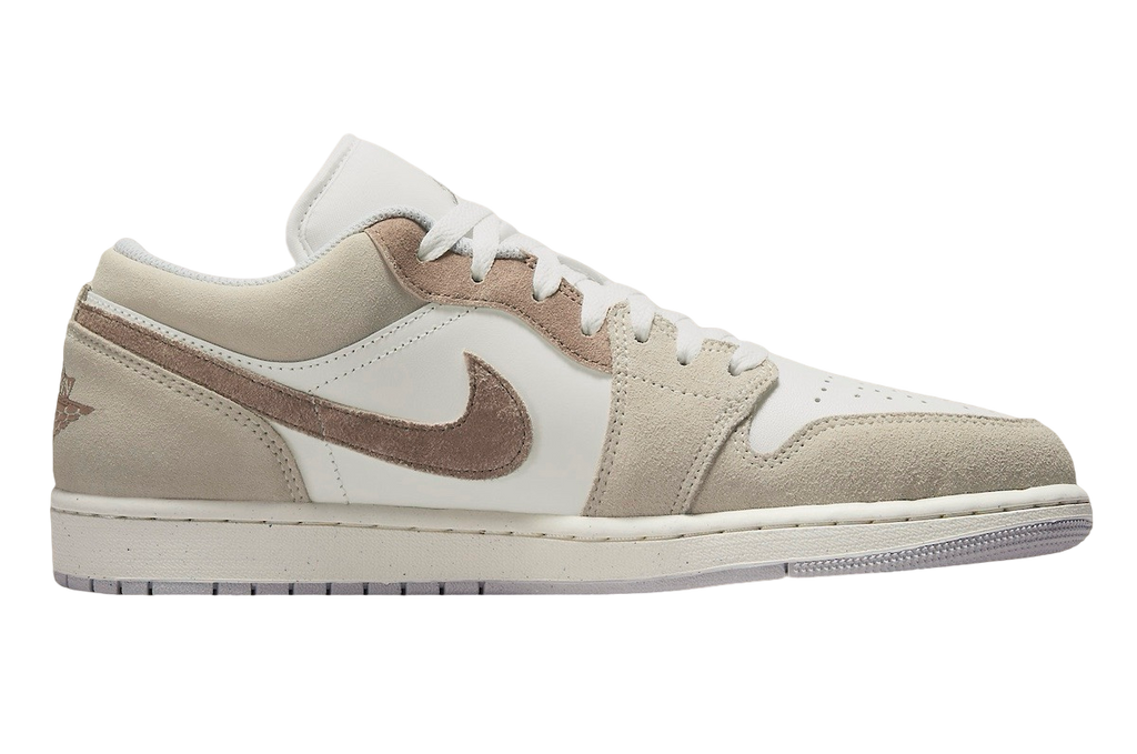 Air Jordan 1 Low Light Bone/Archaeo Brown - Image 3