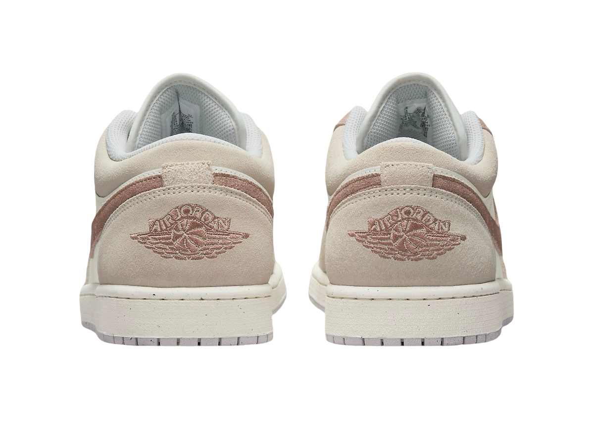 Air Jordan 1 Low Light Bone/Archaeo Brown - Image 4