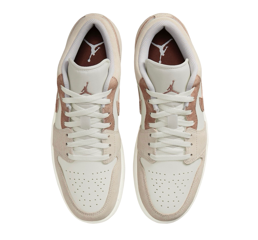 Air Jordan 1 Low Light Bone/Archaeo Brown - Image 5