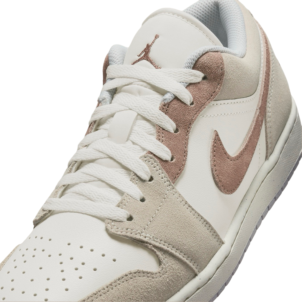 Air Jordan 1 Low Light Bone/Archaeo Brown - Image 7