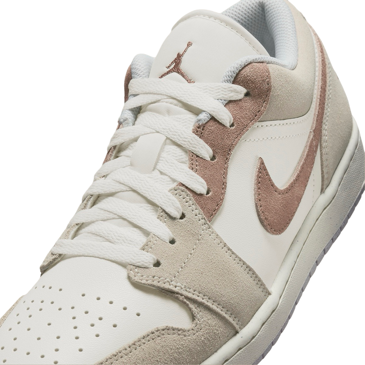 Air Jordan 1 Low Light Bone/Archaeo Brown - Image 7