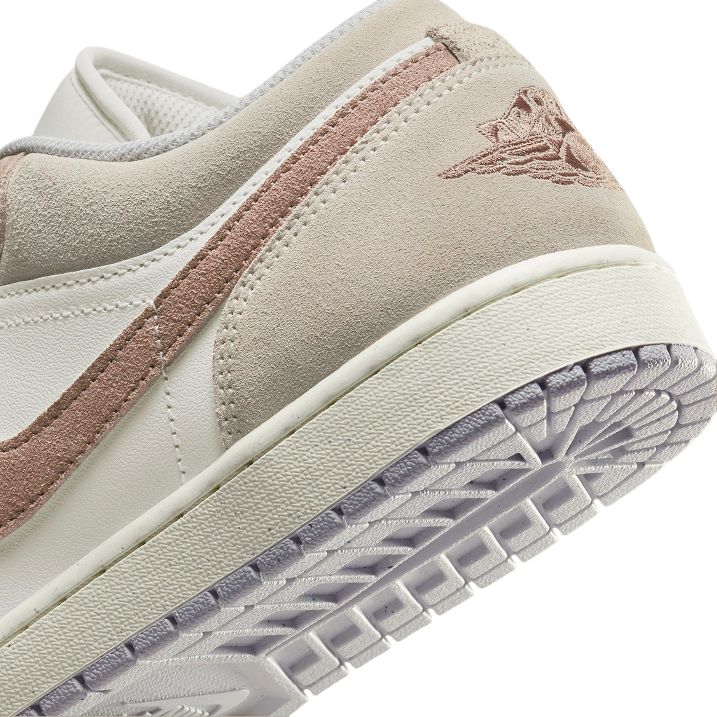Air Jordan 1 Low Light Bone/Archaeo Brown - Image 8