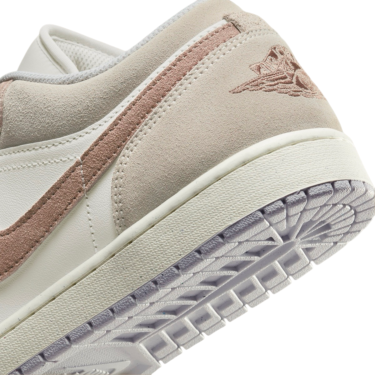 Air Jordan 1 Low Light Bone/Archaeo Brown - Image 8