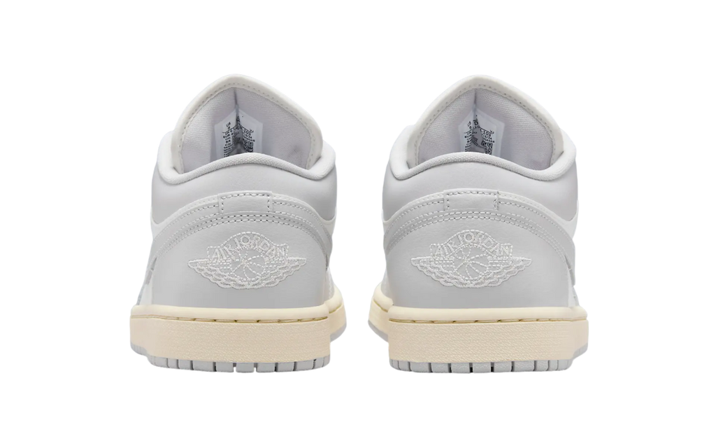 Air Jordan 1 Low Light Grey / Sail - Image 5